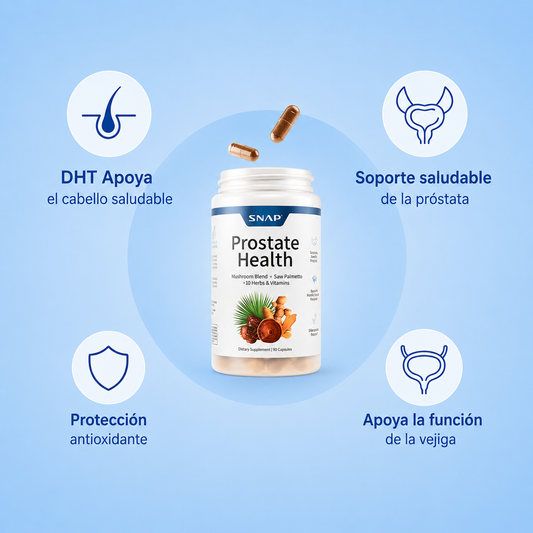 COMBO PROSTATE HEALTH & NITRIC OXIDE