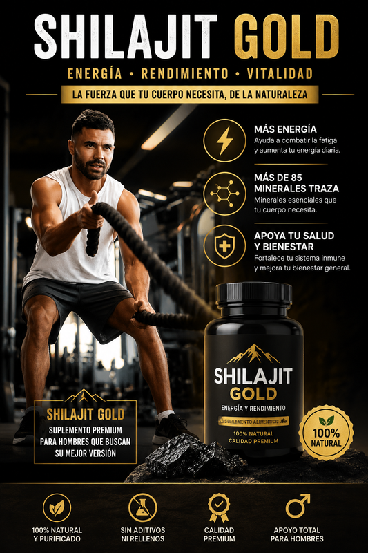 PURE HIMALAYAN SHILAJIT GOLD