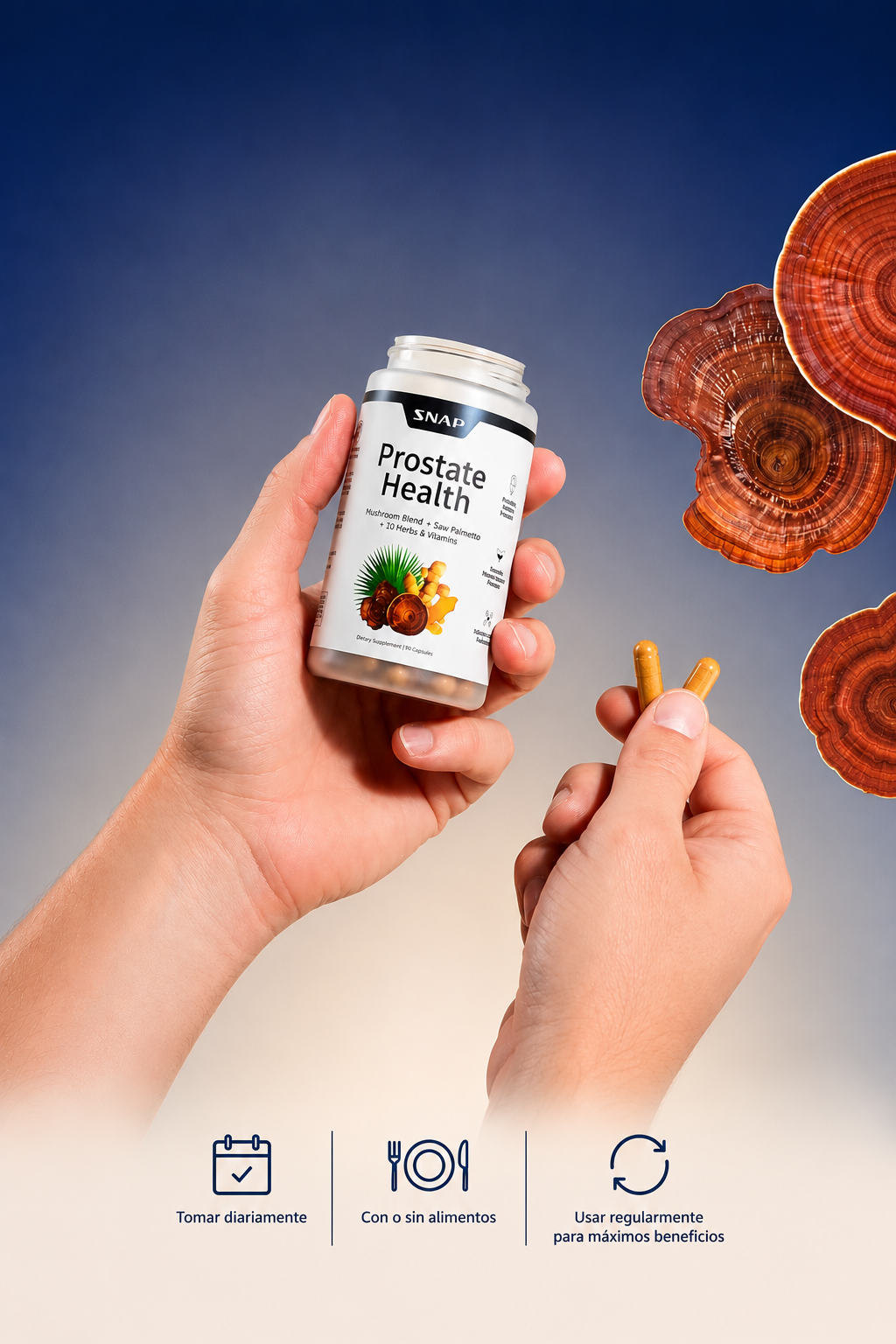 COMBO PROSTATE HEALTH & NITRIC OXIDE