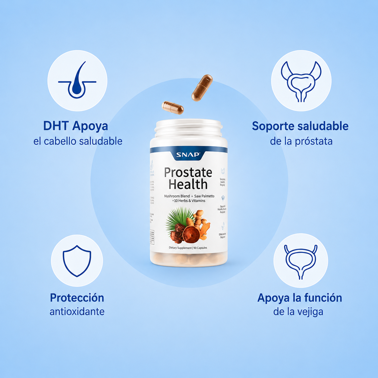 COMBO PROSTATE HEALTH & NITRIC OXIDE