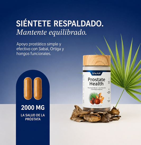 COMBO PROSTATE HEALTH & NITRIC OXIDE
