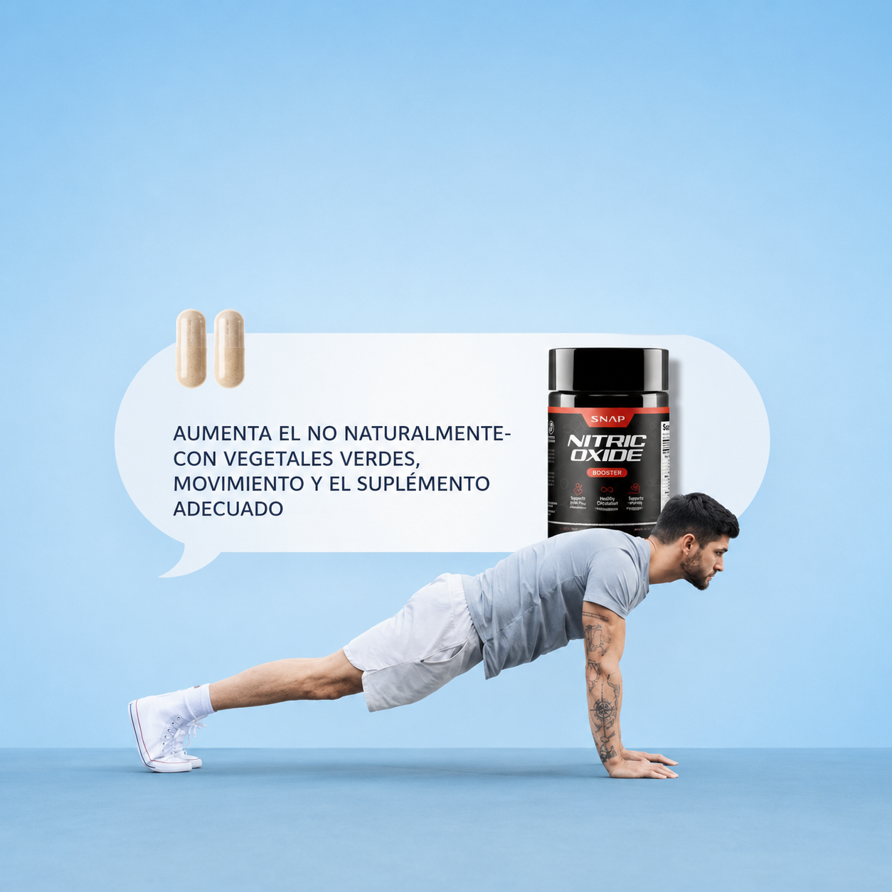 COMBO PROSTATE HEALTH & NITRIC OXIDE