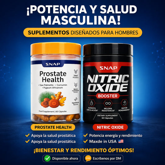 COMBO PROSTATE HEALTH & NITRIC OXIDE
